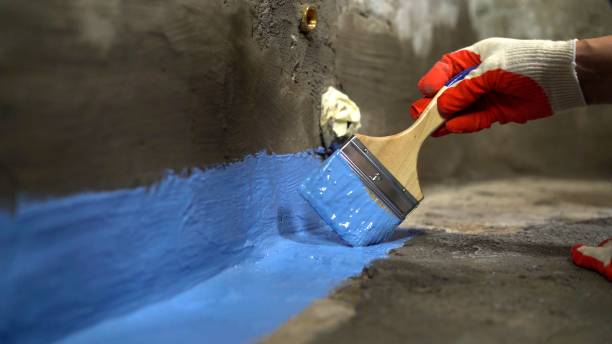 SJ Waterproofing Pros commercial waterproofing team near Danville, PA